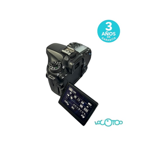 Cámara Réflex CANON EOS 70D