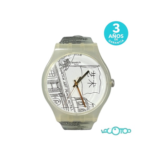 Reloj Pulsera SWATCH SWISS ART PEACE HOTEL