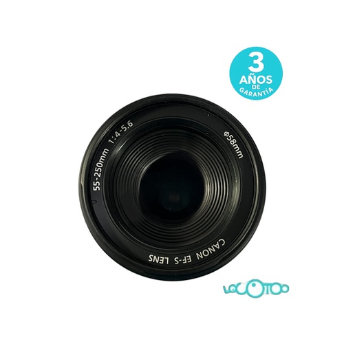 Objetivo CANON 55-250MM