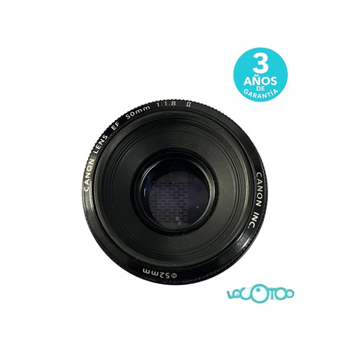 Objetivo CANON 50MM