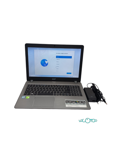 Portátil ACER ASPIRE F15 256 GB SSD 16 GB I