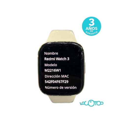 Smartwatch REDMI REDMI WATCH 3