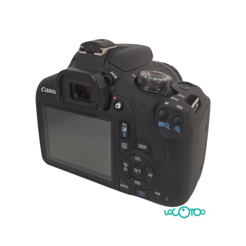 CÁMARA REFLEX CANON EOS 2000D + CANON EFS 1