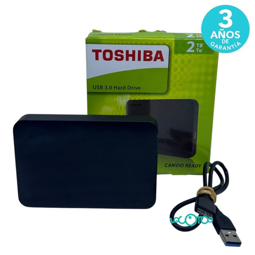 Disco Duro TOSHIBA CANVIO BASICS 2TB HDD