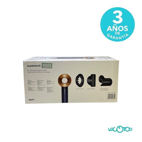 Secador Pelo DYSON SUPERSONIC  1600 W Ioniz