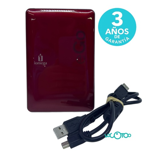 Disco Duro IOMEGA 500GB HDD