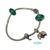 PULSERA PANDORA CON 4 CHARMS