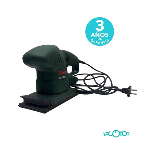 Lijadora Eléctrica BOSCH VERDE PSS 240 A De