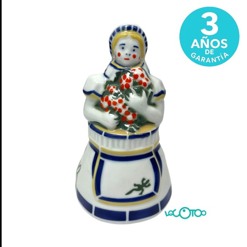 FIGURA CERÁMICA SARGADELOS CAROLINA CAMPANA
