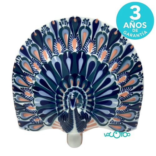 Cerámica SARGADELOS PAVO REAL Nº2