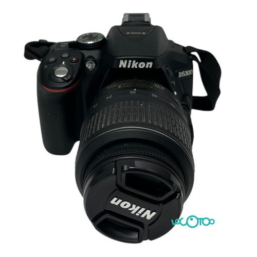 CÁMARA NIKON D5300 + LENTE 18-55MM VR