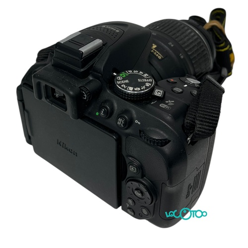 CÁMARA NIKON D5300 + LENTE 18-55MM VR