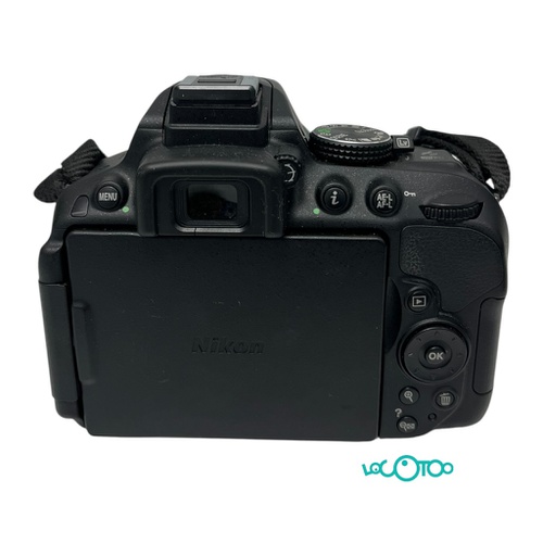 CÁMARA NIKON D5300 + LENTE 18-55MM VR