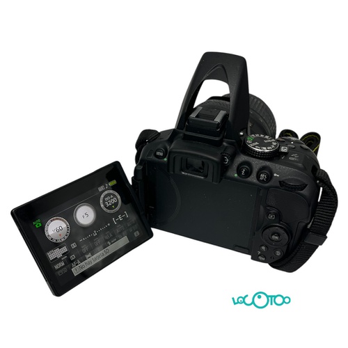 CÁMARA NIKON D5300 + LENTE 18-55MM VR