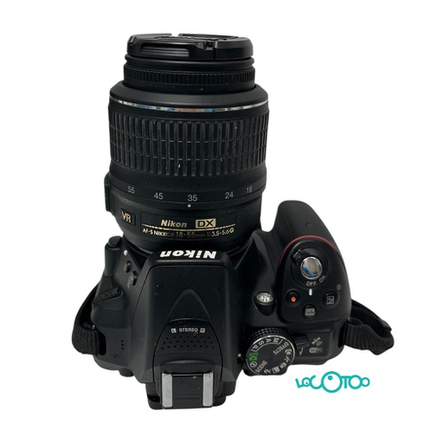 CÁMARA NIKON D5300 + LENTE 18-55MM VR