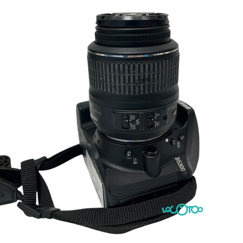 CÁMARA NIKON D5300 + LENTE 18-55MM VR