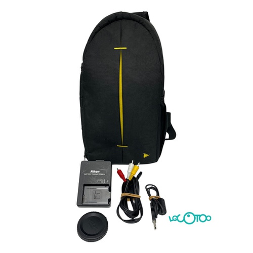 CÁMARA NIKON D5300 + LENTE 18-55MM VR