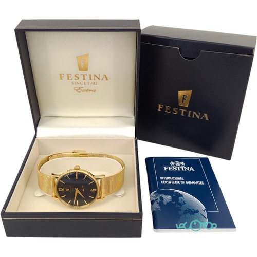 RELOJ DE PULSERA FESTINA F20251/F20253