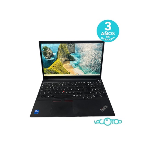 Portátil LENOVO THINKPAD E15 256 GB SSD 8 G