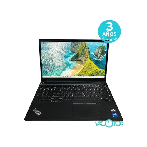 Portátil LENOVO THINKPAD E15 256 GB SSD 8 G