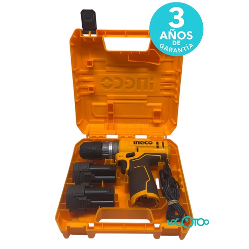 INCCO CIDLI12206E CORDLESS IMPACT DRILL