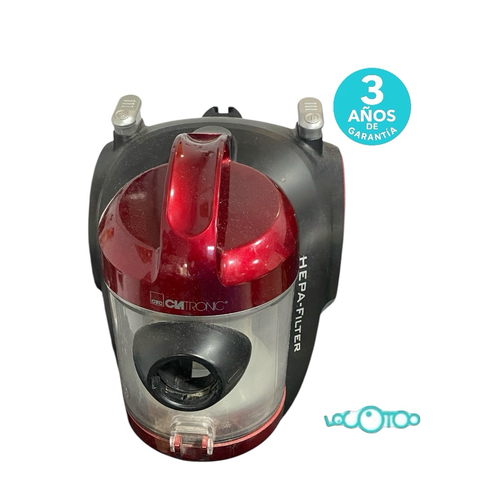 Aspirador Sin Bolsa CLATRONIC HEPA FILTER