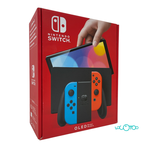 NINTENDO SWITCH OLED