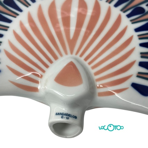 Cerámica SARGADELOS PAVO REAL Nº2