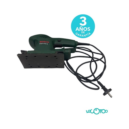 Lijadora Eléctrica BOSCH VERDE PSS 240 A De