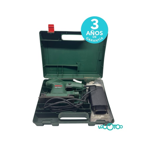 Lijadora Eléctrica BOSCH VERDE PSS 240 A De