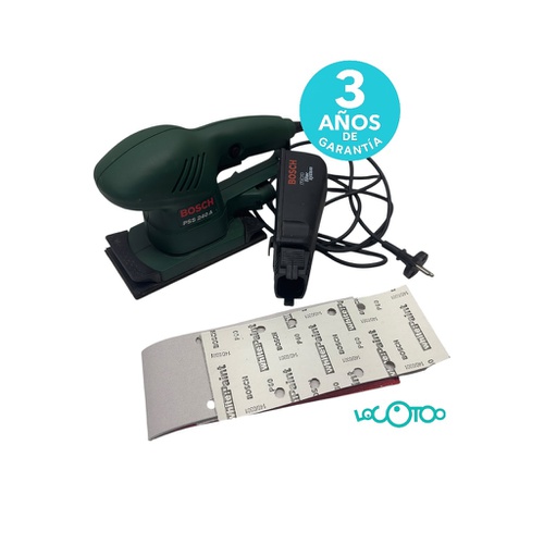 Lijadora Eléctrica BOSCH VERDE PSS 240 A De