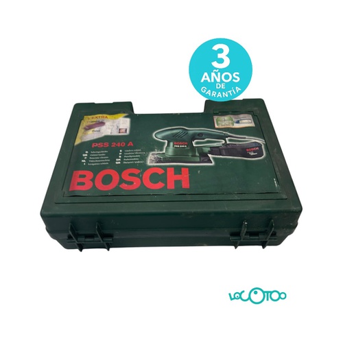 Lijadora Eléctrica BOSCH VERDE PSS 240 A De