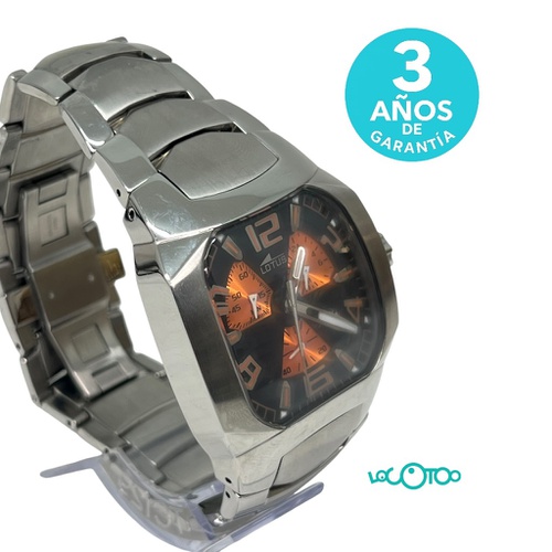 Reloj Pulsera LOTUS 15501 Cuarzo Acero