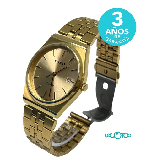 Reloj Pulsera CASIO 4393 Cuarzo Acero