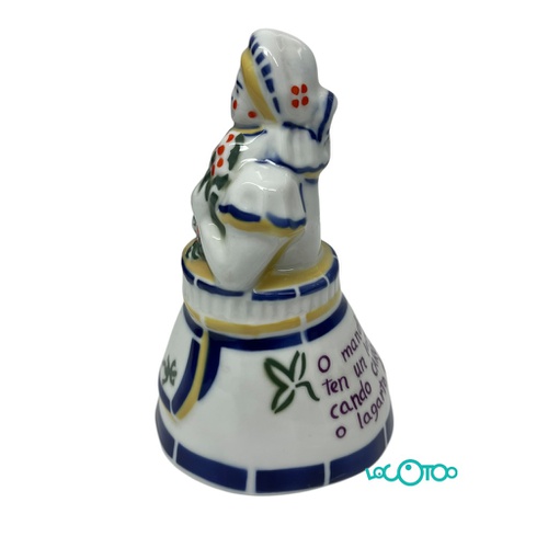 FIGURA CERÁMICA SARGADELOS CAROLINA CAMPANA