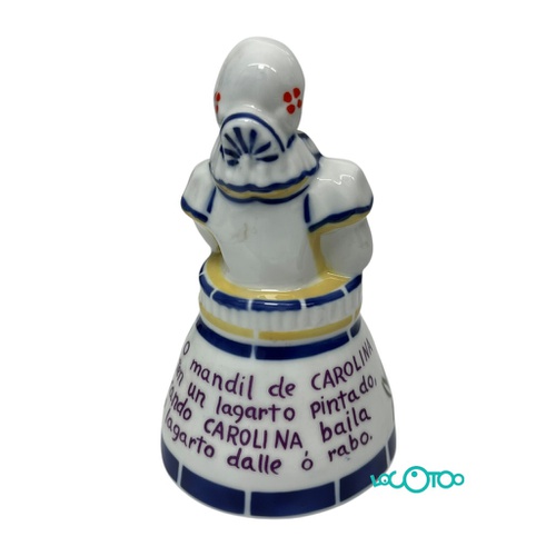 FIGURA CERÁMICA SARGADELOS CAROLINA CAMPANA