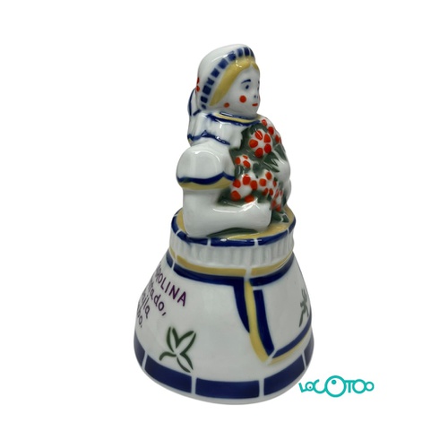 FIGURA CERÁMICA SARGADELOS CAROLINA CAMPANA