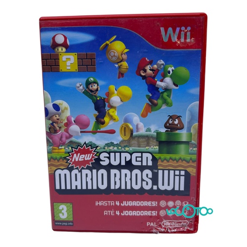NINTENDO WII NEW SUPER MARIO BROS