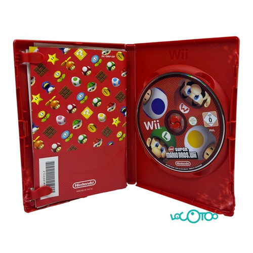 NINTENDO WII NEW SUPER MARIO BROS