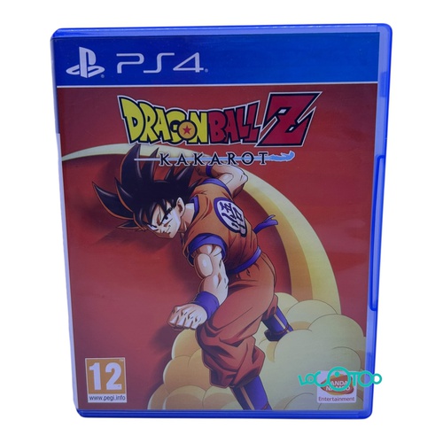 SONY PS4 DRAGON BALL KAKAROT