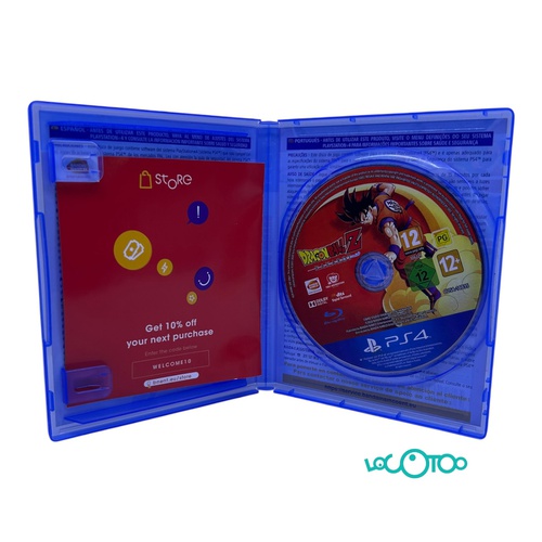 SONY PS4 DRAGON BALL KAKAROT