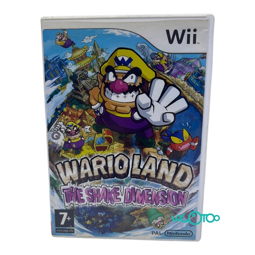 NINTENDO WII WARIOLAND THE SHAKE DIMENSIÓN