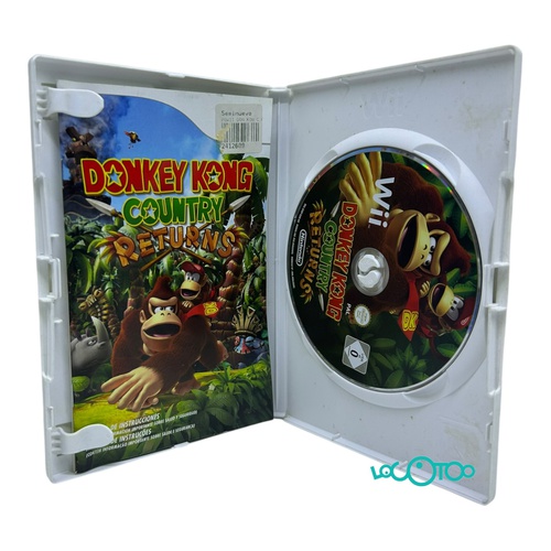 NINTENDO WII DONKEY KONG COUNTRY RETURNS