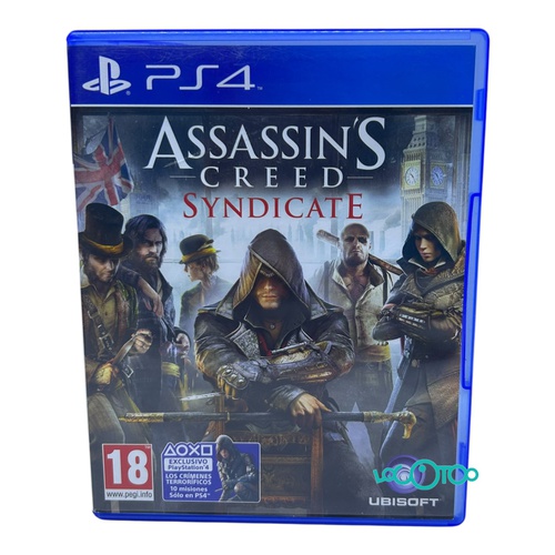  SONY PS4 ASSASSINS CREED SYNDICATE
