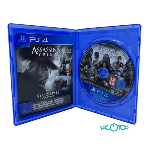  SONY PS4 ASSASSINS CREED SYNDICATE