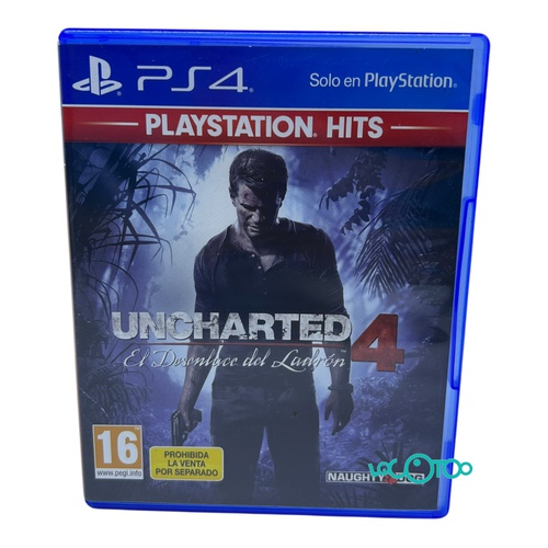 SONY PS4 UNCHARTED 4: EL DESENLACE DEL LADR