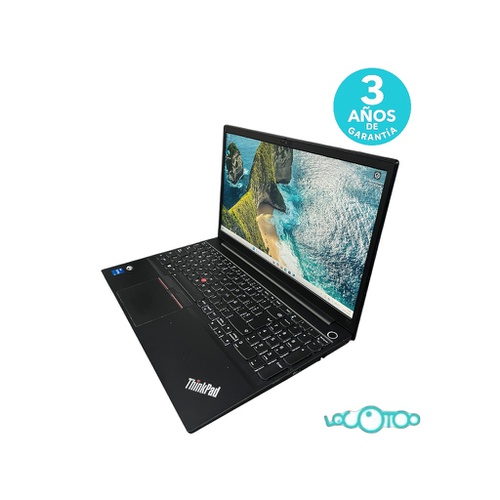 Portátil LENOVO THINKPAD E15 256 GB SSD 8 G