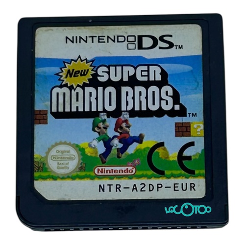 NINTENDO DS NEW SUPER MARIO BROS 