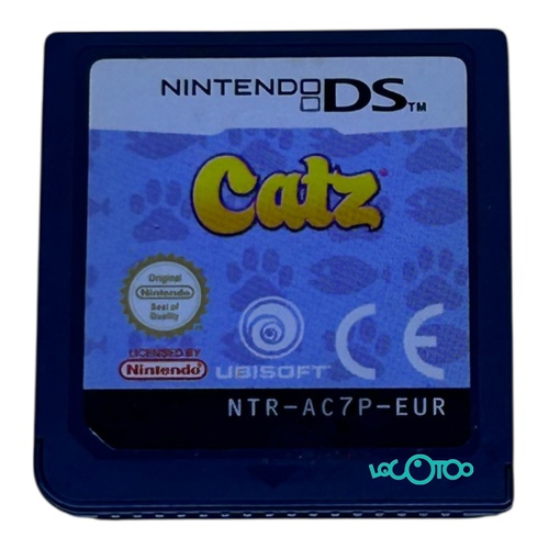 NINTENDO DS CATZ 