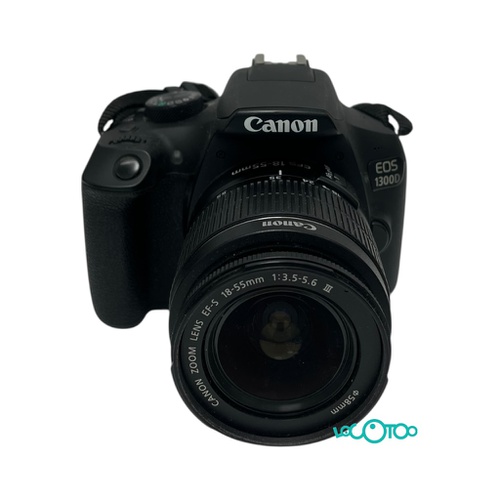 CÁMARA CANON EOS 1300D 18-55MM 18MP